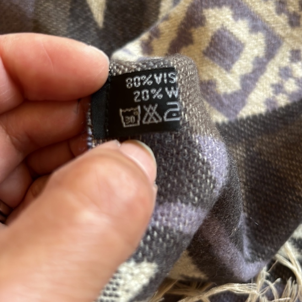 Lovely Patterned Soft Scarf/Wrap - image 2